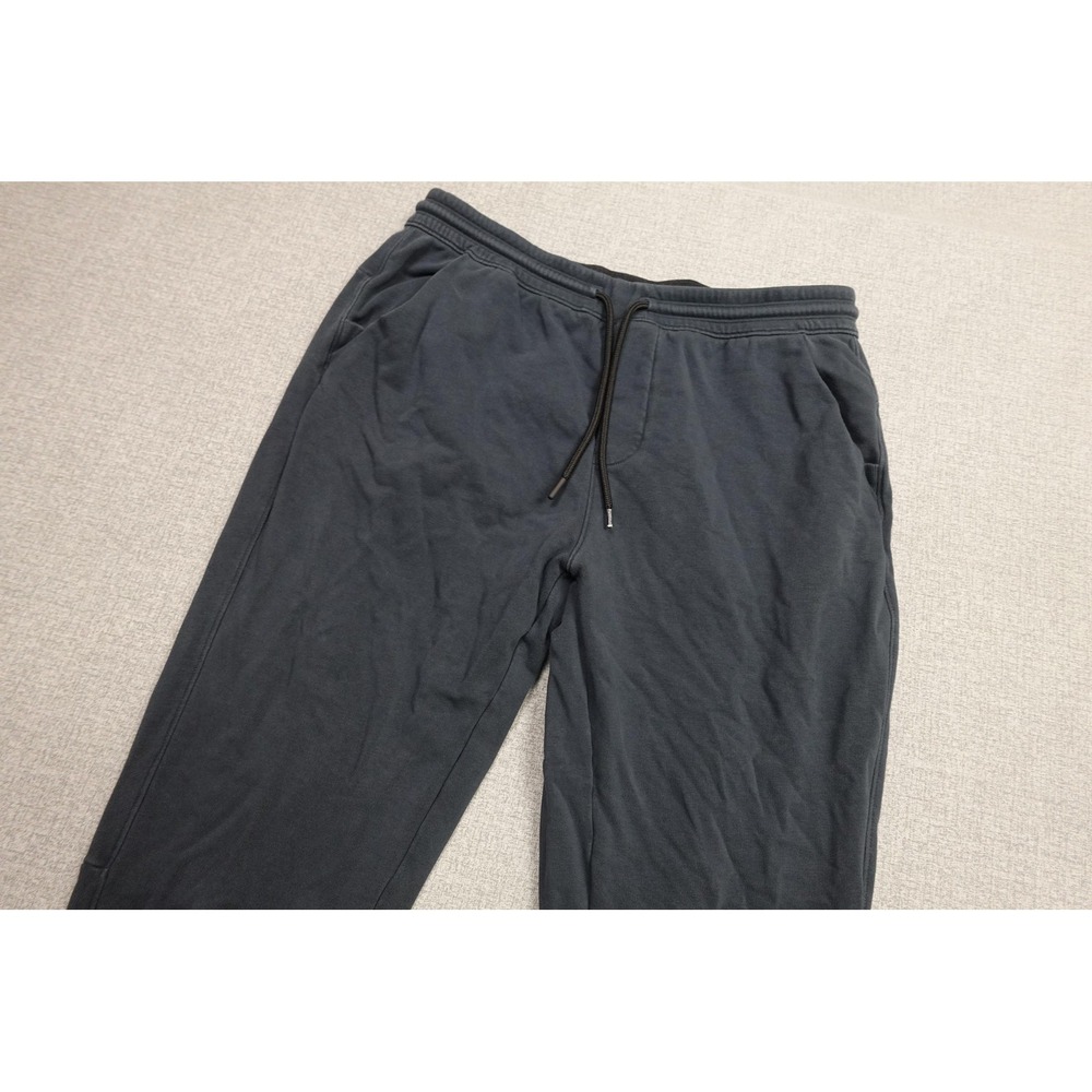 Public Rec Sweatpants Mens 36x30 Blue Jogger French Terry Elastic Waist Soft